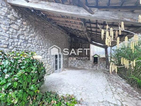 Maison de campagne 74m² THOARD 04