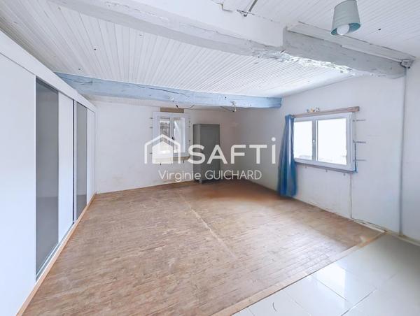 Maison de campagne 74m² THOARD 04