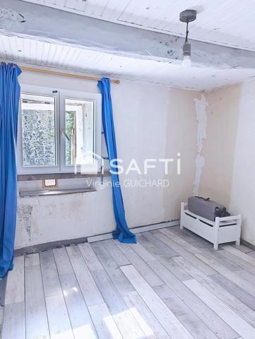 Maison de campagne 74m² THOARD 04