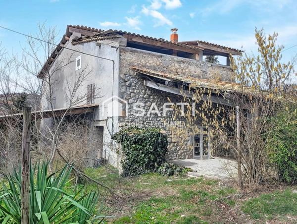 Maison de campagne 74m² THOARD 04