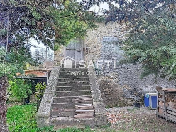 Maison de campagne 74m² THOARD 04