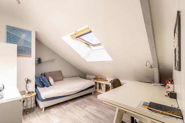 A vendre Nantes Petit Port Maison en impasse jardin garage