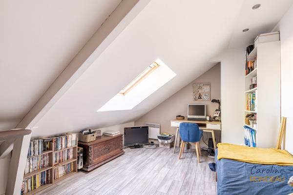 A vendre Nantes Petit Port Maison en impasse jardin garage