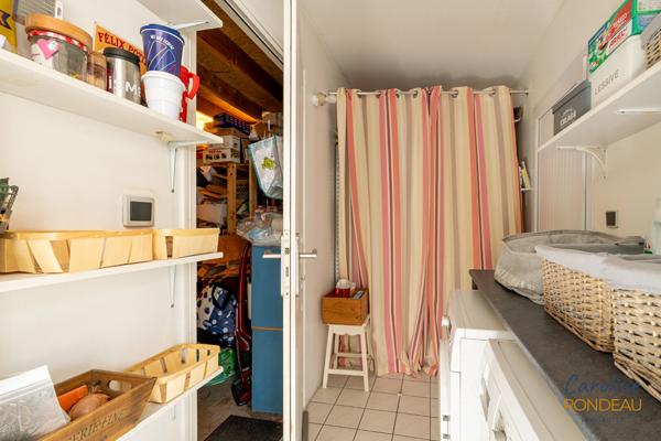 A vendre Nantes Petit Port Maison en impasse jardin garage