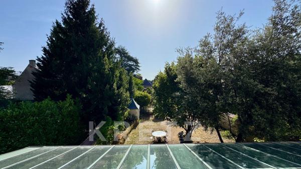 Maison bourgeoise avec jardin