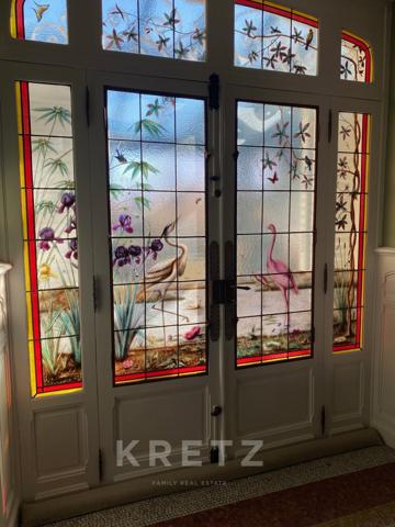 Maison bourgeoise avec jardin