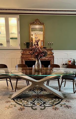 Maison bourgeoise avec jardin