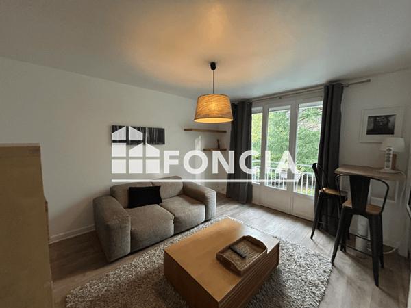 Location Appartement meublé 2 pièces 39.08 m² - 44/46/51/53/AVE DUCHESSE Nantes 44100