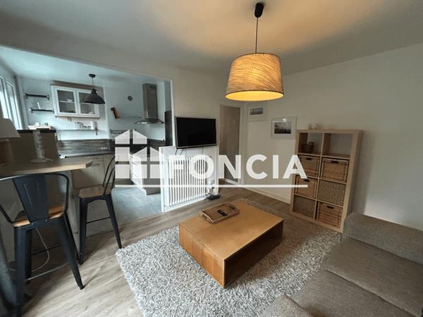 Location Appartement meublé 2 pièces 39.08 m² - 44/46/51/53/AVE DUCHESSE Nantes 44100
