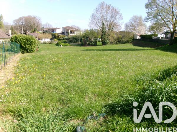 Terrain à vendre 1 687 m² Duras