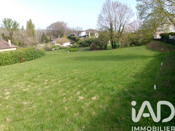 Terrain à vendre 1 687 m² Duras