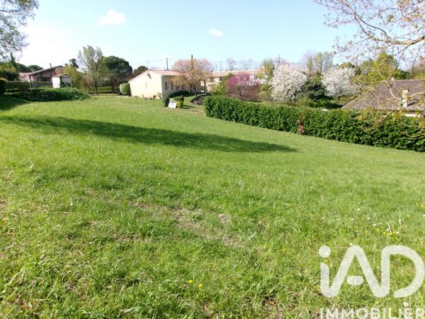 Terrain à vendre 1 687 m² Duras