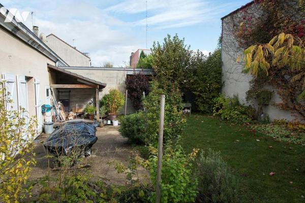 BETHENY : Maison de 5 pièces avec jardin et garage