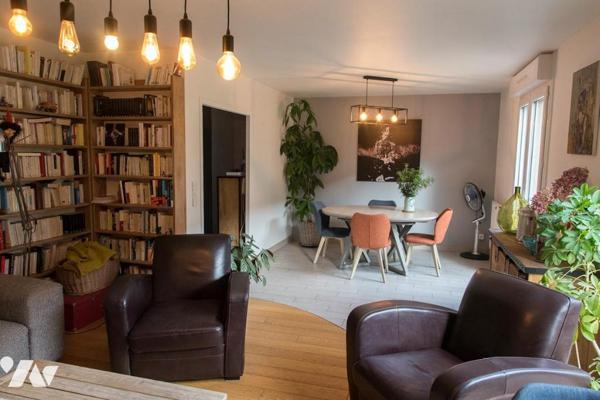 BETHENY : Maison de 5 pièces avec jardin et garage