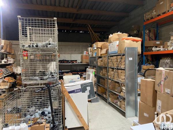 Murs commerciaux  à vendre 1 845 m² Pocé-sur-Cisse