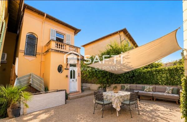 Maison de Ville de 3 pièces pour 72 m² située à Nice - Le Ray