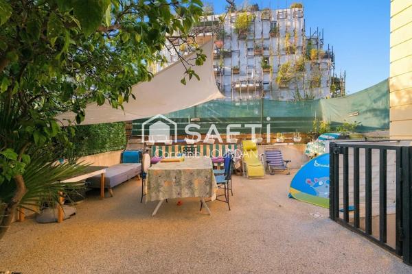Maison de Ville de 3 pièces pour 72 m² située à Nice - Le Ray