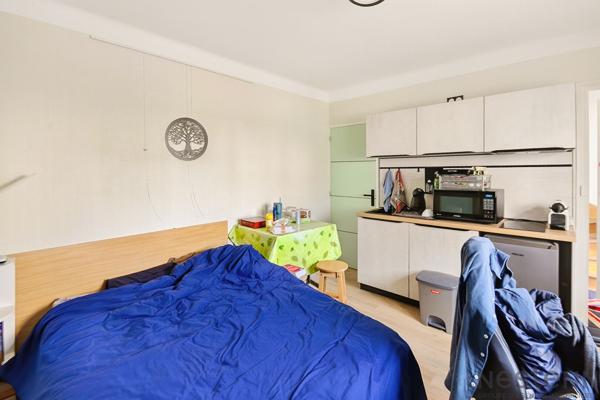 VENTE - SPÉCIAL INVESTISSEURS - IMMEUBLE DE RAPPORT- 4 STUDIOS LOUÉS