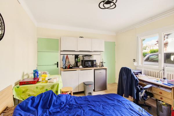 VENTE - SPÉCIAL INVESTISSEURS - IMMEUBLE DE RAPPORT- 4 STUDIOS LOUÉS