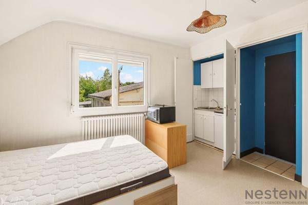 VENTE - SPÉCIAL INVESTISSEURS - IMMEUBLE DE RAPPORT- 4 STUDIOS LOUÉS