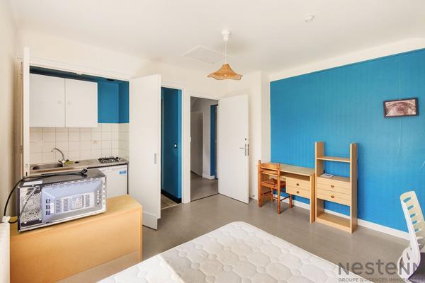 VENTE - SPÉCIAL INVESTISSEURS - IMMEUBLE DE RAPPORT- 4 STUDIOS LOUÉS