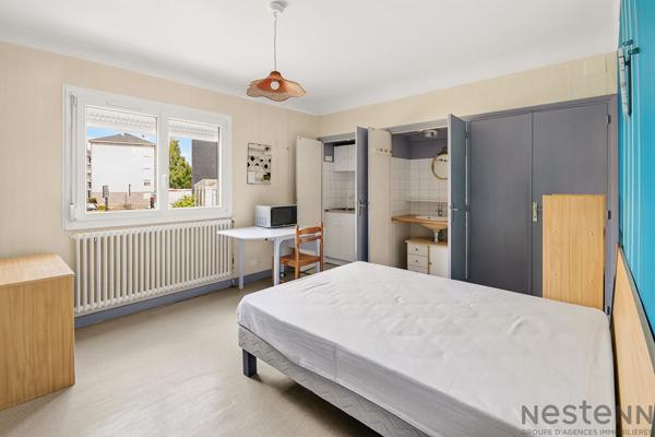 VENTE - SPÉCIAL INVESTISSEURS - IMMEUBLE DE RAPPORT- 4 STUDIOS LOUÉS