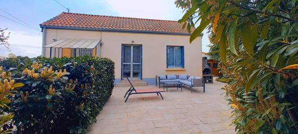 Maison plain-pied 3 pièces 2 chambres - Bords de Loire - Saint-Julien-de-Concelles (44450)