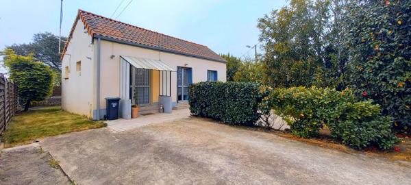 Maison plain-pied 3 pièces 2 chambres - Bords de Loire - Saint-Julien-de-Concelles (44450)