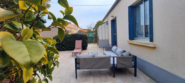 Maison plain-pied 3 pièces 2 chambres - Bords de Loire - Saint-Julien-de-Concelles (44450)