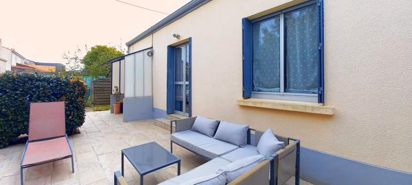 Maison plain-pied 3 pièces 2 chambres - Bords de Loire - Saint-Julien-de-Concelles (44450)