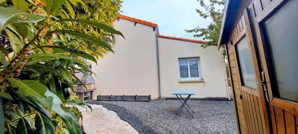 Maison plain-pied 3 pièces 2 chambres - Bords de Loire - Saint-Julien-de-Concelles (44450)