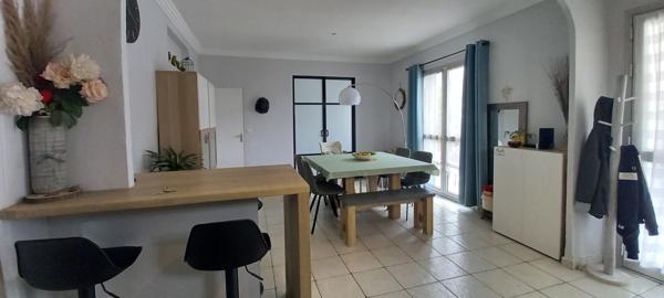 Maison plain-pied 3 pièces 2 chambres - Bords de Loire - Saint-Julien-de-Concelles (44450)