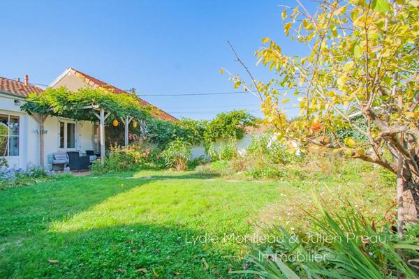 Maison de plain-pied avec jardin - 3 chambres (80 m²) - Rezé La Classerie