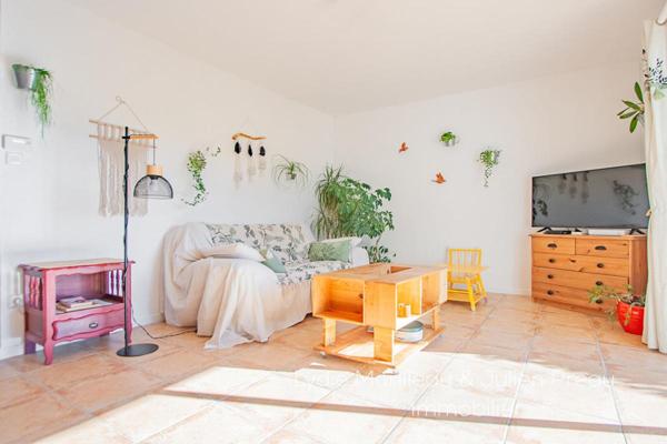 Maison de plain-pied avec jardin - 3 chambres (80 m²) - Rezé La Classerie
