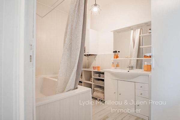 Maison de plain-pied avec jardin - 3 chambres (80 m²) - Rezé La Classerie