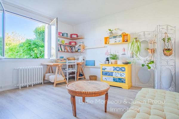 Maison de plain-pied avec jardin - 3 chambres (80 m²) - Rezé La Classerie