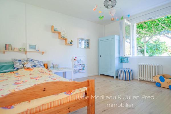 Maison de plain-pied avec jardin - 3 chambres (80 m²) - Rezé La Classerie