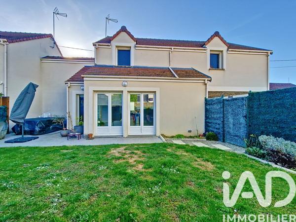 Maison à vendre 4 pièces 91 m² Saint-Fargeau-Ponthierry