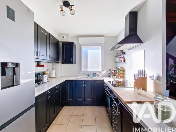 Maison à vendre 4 pièces 91 m² Saint-Fargeau-Ponthierry