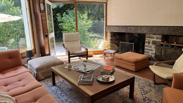 Saint-Grégoire (35760) Maison d'architecte 5 pièces de plain pied Centre ville Saint Grégoire