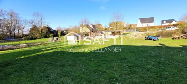 Fermette 3 chambres, dépendances, garage, grand terrain