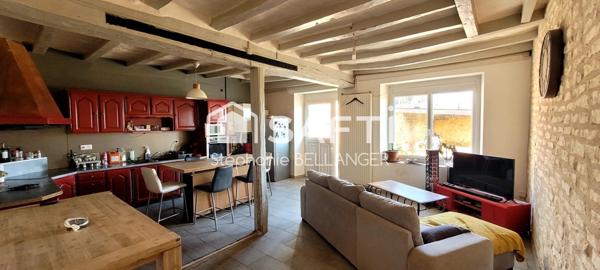 Fermette 3 chambres, dépendances, garage, grand terrain