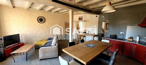 Fermette 3 chambres, dépendances, garage, grand terrain