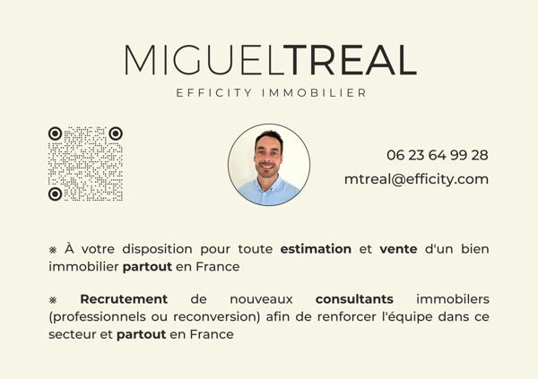 Appartement 3 pièces - 60 m²