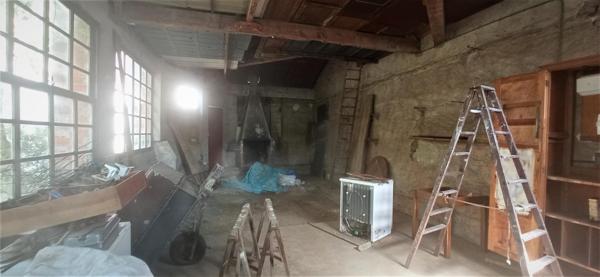 Maison T4 des années 50 avec grand Atelier et 2 grands garages