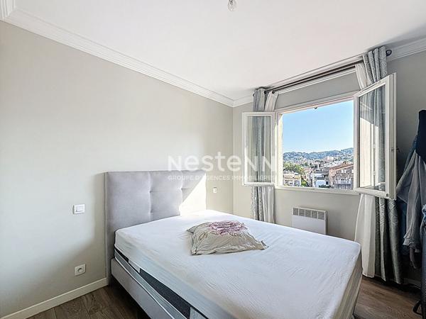 Vallauris - T4 - Dernier Etage - Cave