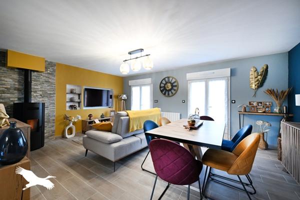 Maison à vendre |  Nersac |  4 pièces | 80 m²