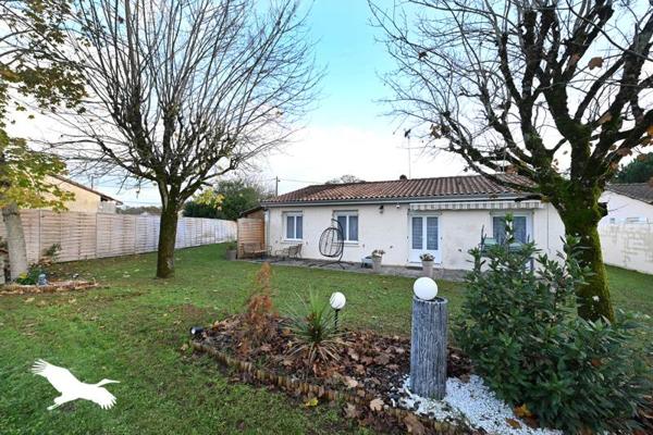 Maison à vendre |  Nersac |  4 pièces | 80 m²