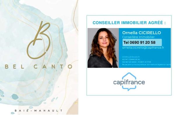 appartement Neuf à vendre 3 pièces BAIE MAHAULT (971)