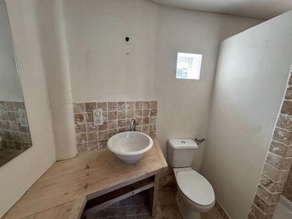 Maison en pierre pleine de charme avec terrasse et garage